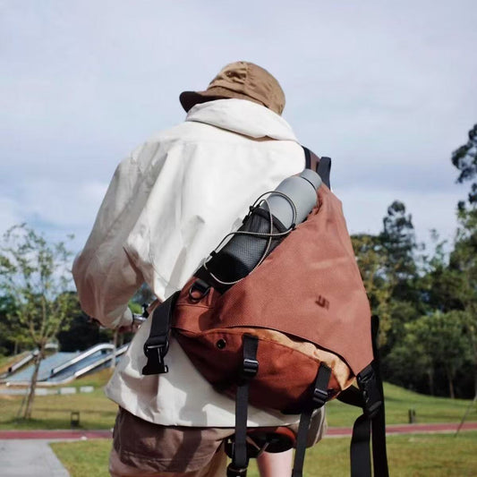 Adventure Sling Pack Tactical Waterproof Hiking Utility Shoulder Bag